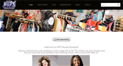 Desktop Screenshot of havehips.com